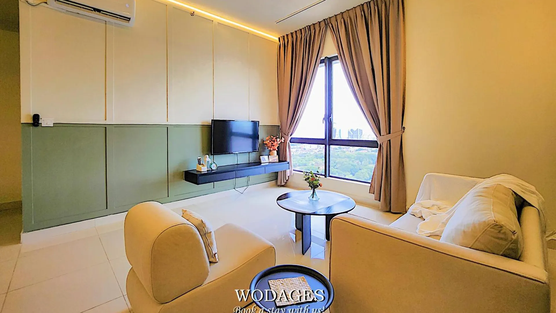 Apartment The Apple, Melaka, Wifi 600 Mbps By Wodages