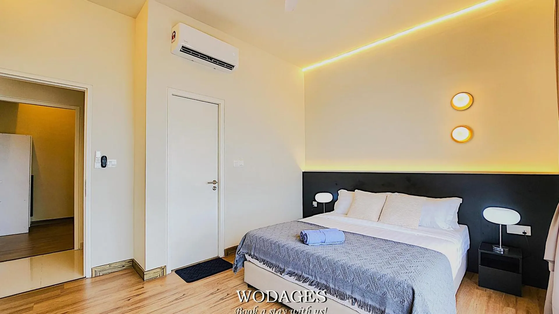 Apartment The Apple, Melaka, Wifi 600 Mbps By Wodages