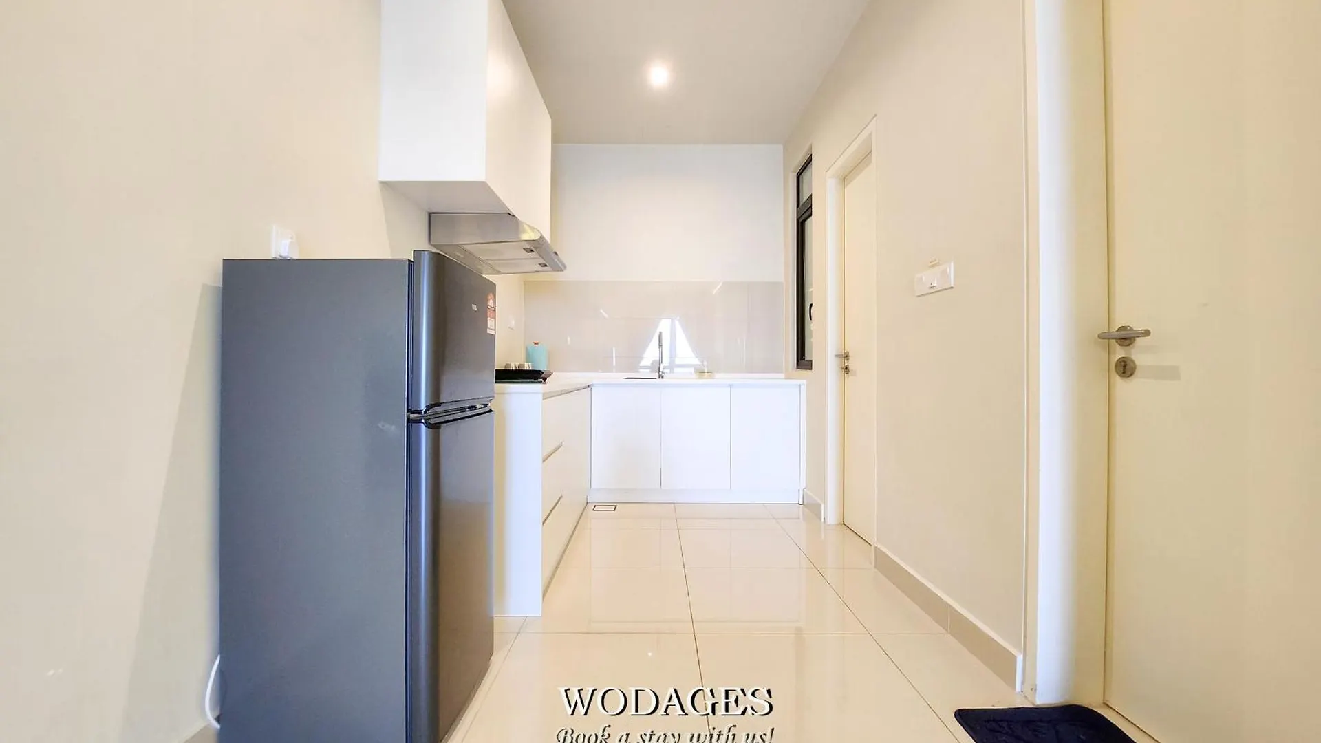 Apartment The Apple, Melaka, Wifi 600 Mbps By Wodages