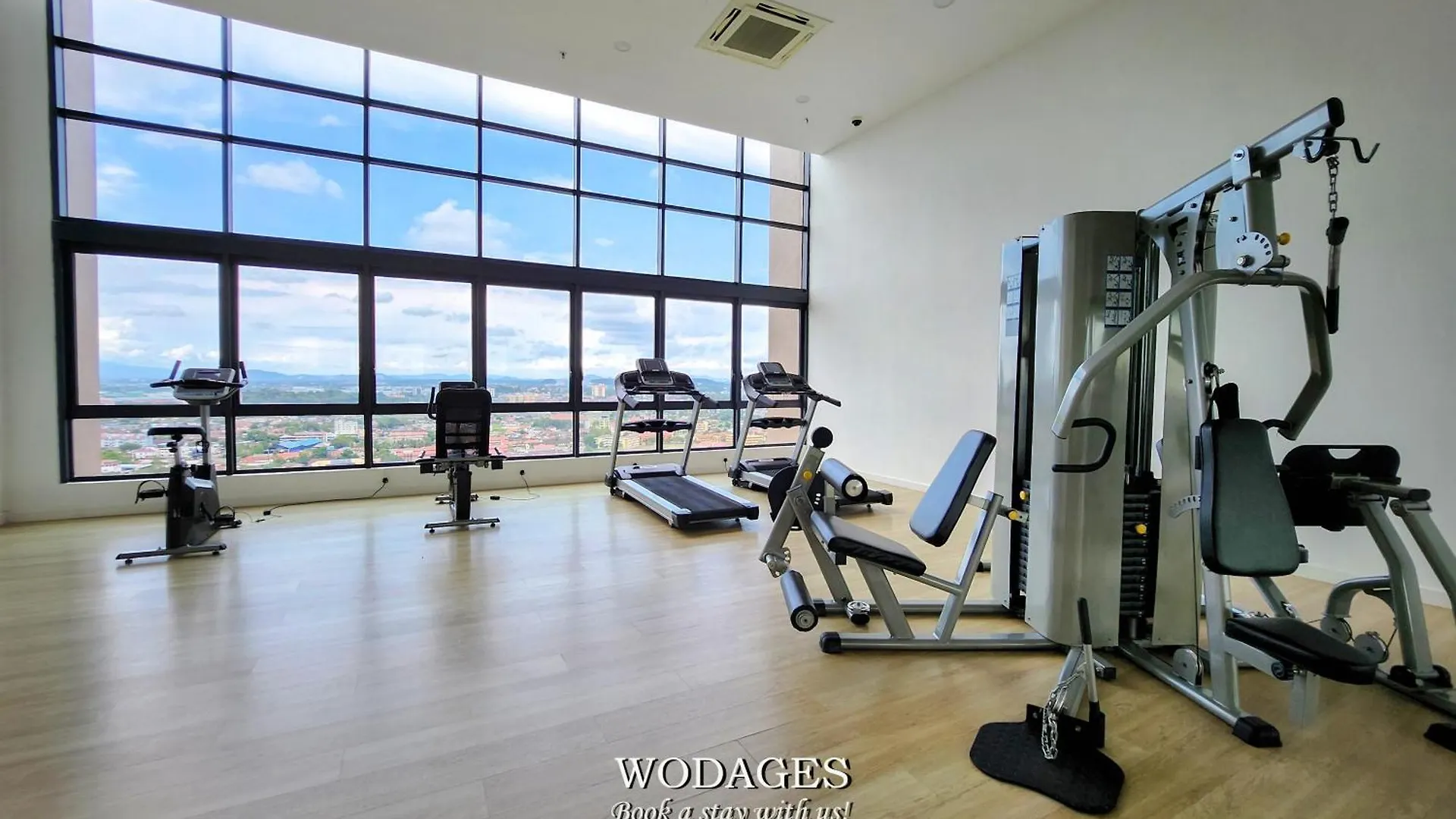 Apartment The Apple, Melaka, Wifi 600 Mbps By Wodages Malaysia